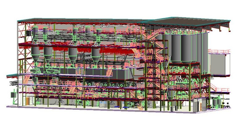 Using 3D Laser Scanning for Facility Design Modifications