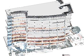 Colorized Point Cloud of Facade & Design Model.jpg