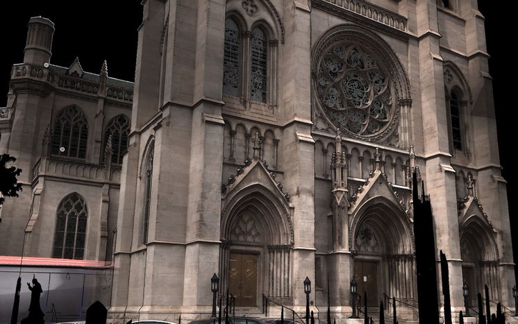 3D Scanning of Cathedral Denver