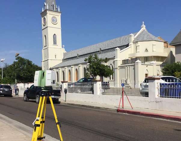 3D Scanning TruePoint documented the existing conditions of two historical homes and a Four Diamond Hotel