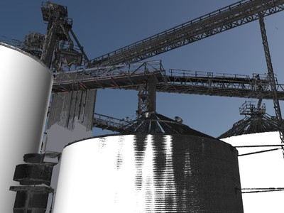 3D Laser Scanning Agricultural Facilities