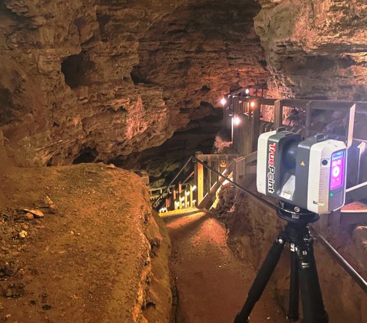 3D Laser Scanning Wisconsin Cave