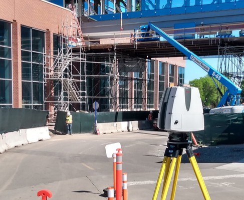 3D Scanning of a Construction Home