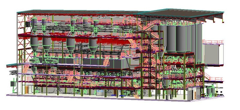 3D Laser Scanning for Facility Design Modifications