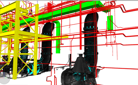 NavisWorks Pipe and Cloud