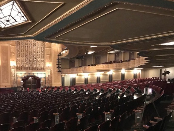 3d laser scanning a theatre