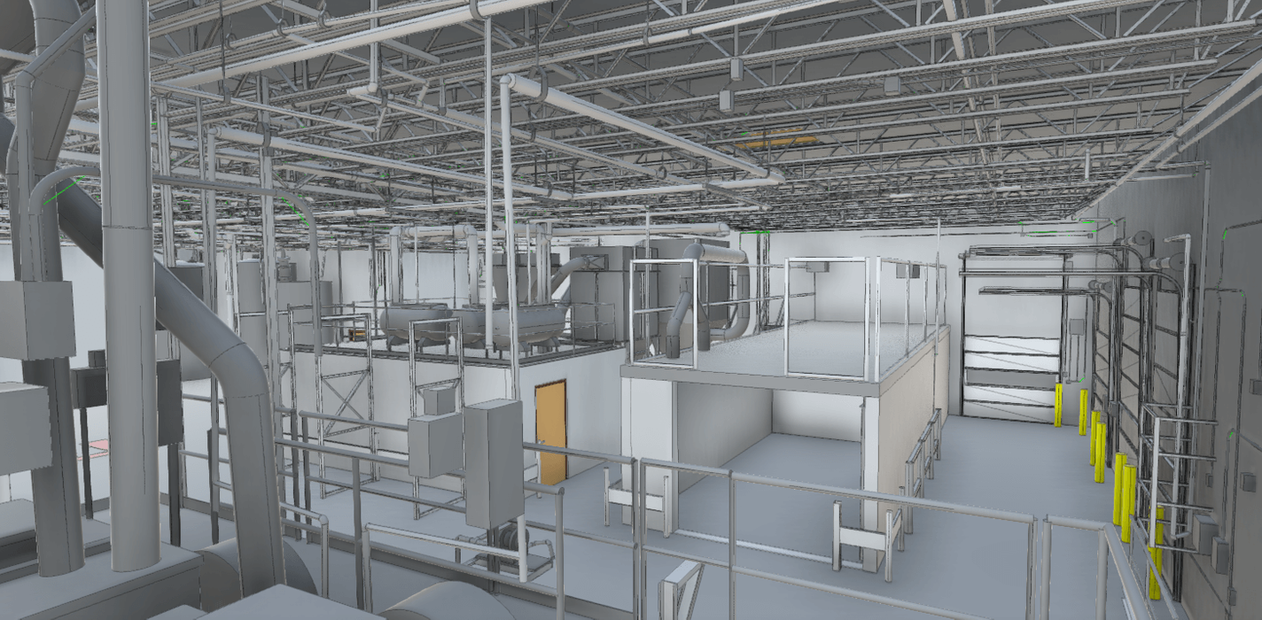 3D BIM Model