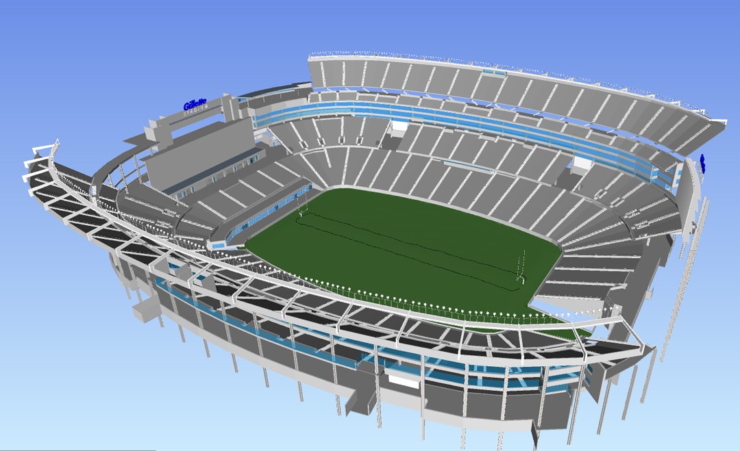 Stadium Overview - Gillette Stadium