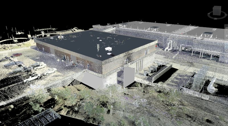 Point Cloud of Facility