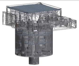 Water Treatment Plant 3D Model