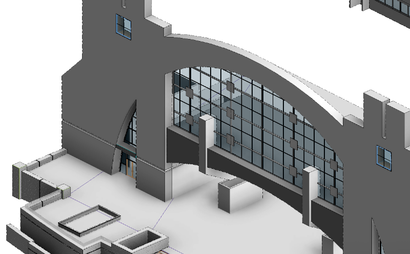 Pointknown Captures Saks : Laser Scan, Reality Capture.Revit Model —  Pointknown