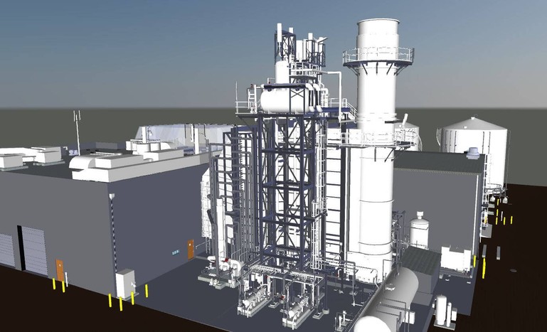 Power Plant Renovations Require 3D Laser Scanning