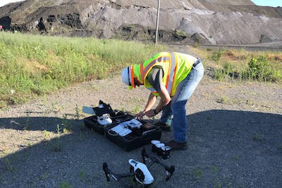 3D Scanning TruePoint offers aerial drone video and photogrammetry services with DJI Inspire 1 Pro Quadcopter