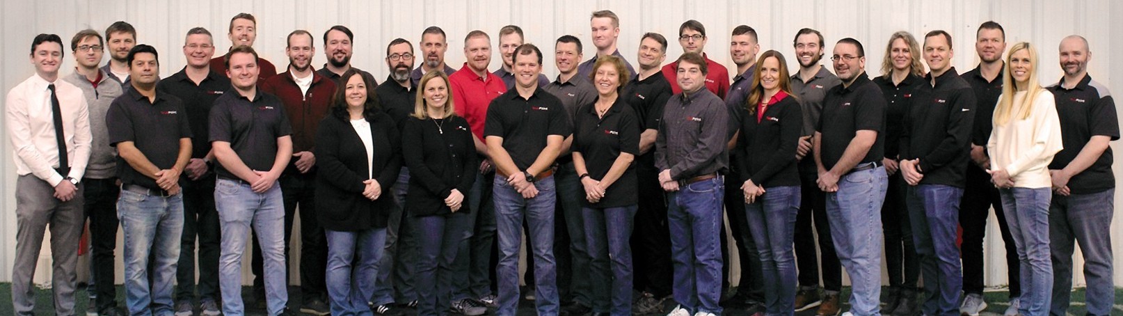 Employee group photo