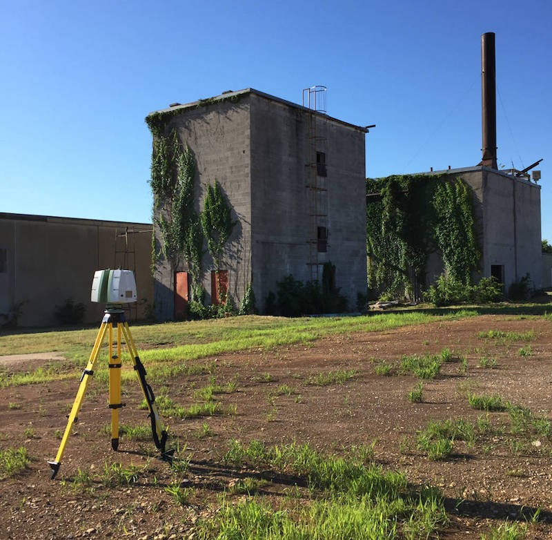 TruePoint 3D laser scanned an existing warehouse in Fort Worth, Texas. texas-warehouse-scan-1.jpg