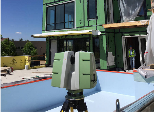 3D Laser Scanning for Fabricated Panels