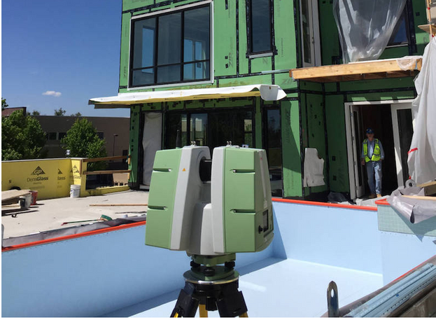 3D Laser Scanning for Fabricated Panels