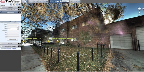 3D Scanning Leica TruView of building in Detroit, Michigan