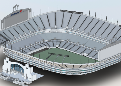 3D Laser Scanning Stadiums and Theatres