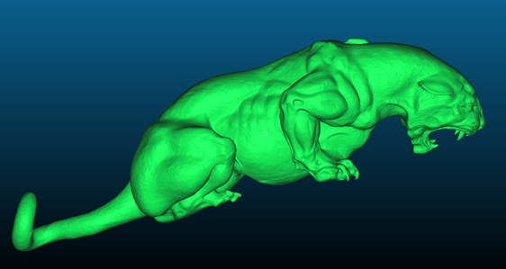 3D Laser Scanning The Carolina Panthers Stadium