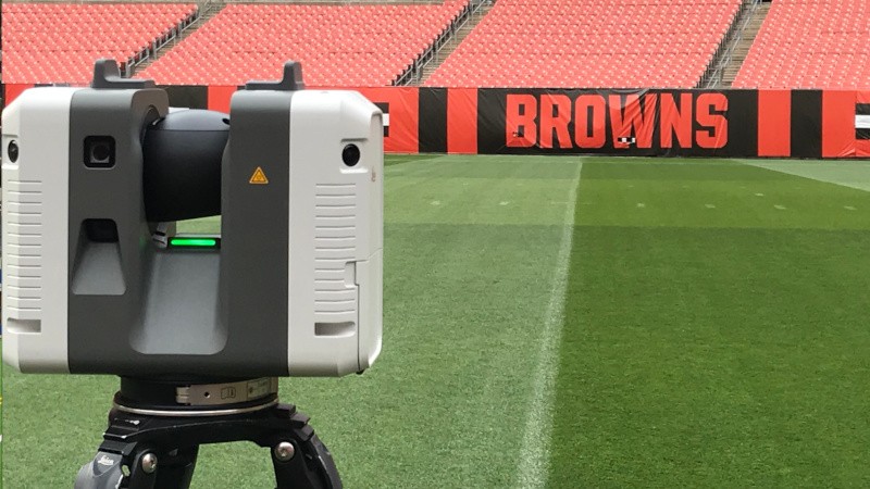 3D Laser Scanning SoFi Stadium For 2022 Super Bowl Mixed Reality