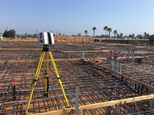 Concrete Laser Scanning and Imaging