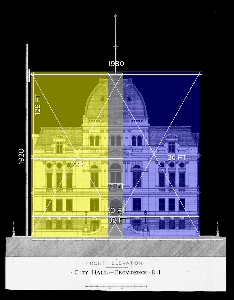 Front elevation drawing of Providence City Hall..png