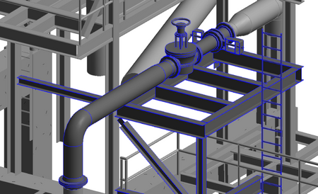 Scan to BIM Model