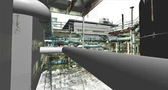 3D Laser Scanning of a Water Treatment Facility