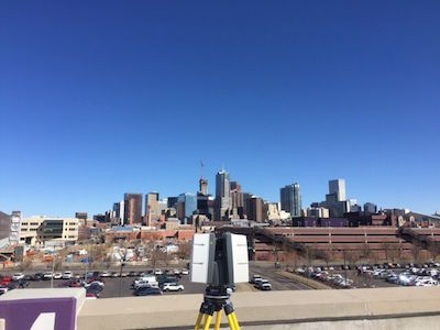 3D Laser Scanning of Colorado Downtown Denver