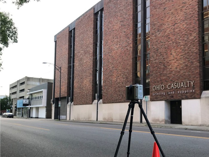3D Laser Scanning RTC Ohio Casulty