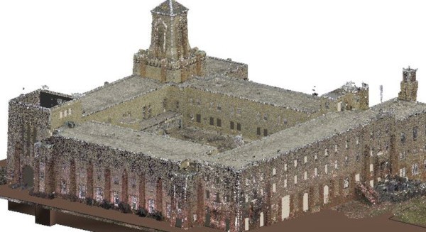 Point Cloud Exterior Scanning