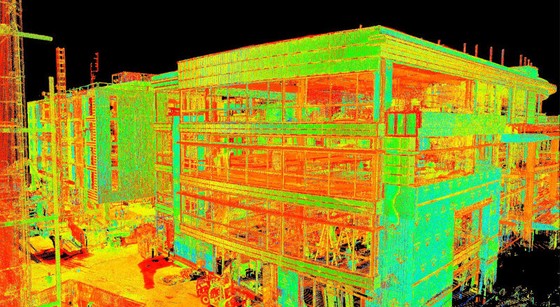 Point Cloud Data from Laser Scanning