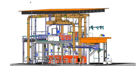 3d BIM Model