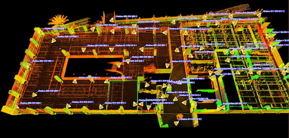 Lifetime fitness level 2 side A key plan.png