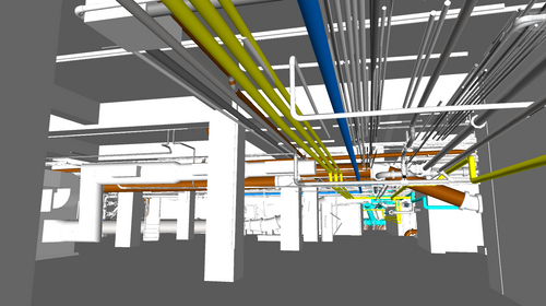 Water Treatment Plant Project Layering