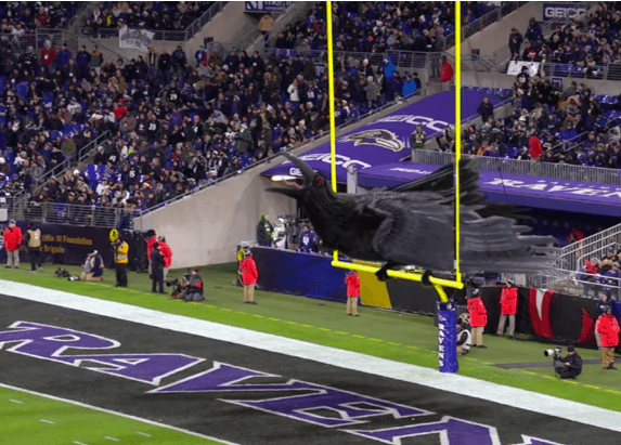 Baltimore Ravens Mixed Reality TruePoint Helps Pro Sports Leap Off The Screen