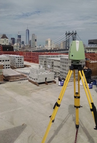 3D Laser Scanning of New-York-concrete