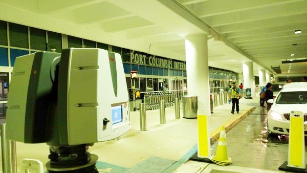 3D Laser Scanning of Airport