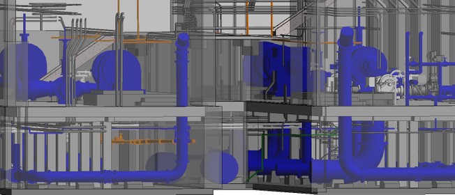 3D Model Water Treatment Plant