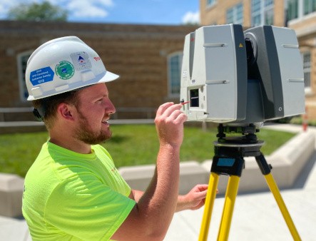 3D Laser Scanning team