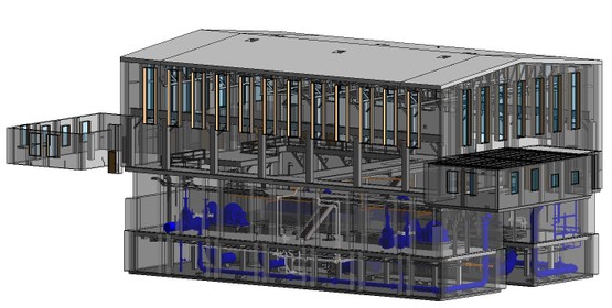 3D Model Water Treatment Plant