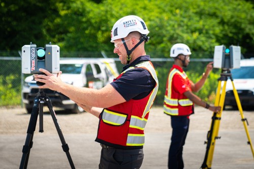 3D Laser scanning in the enviornment