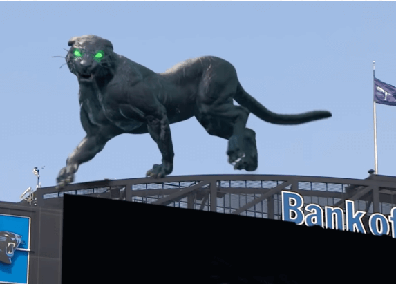 3D Laser Scanning the Carolina Panthers Stadium