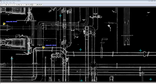 Wastewater Treatment Plant Key Plan