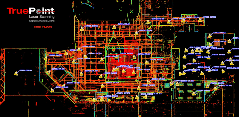 3D Laser Scanning Site plan TruView Site Plan sm