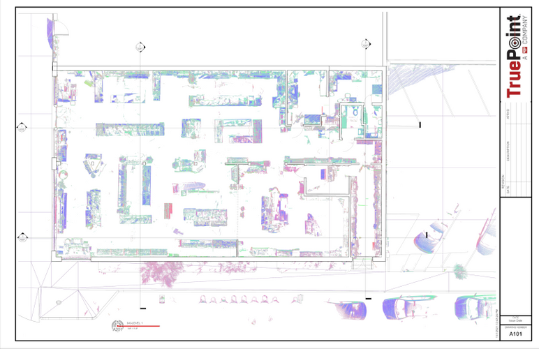 New Tenant Requests Laser Scanning to Plan Store Layout