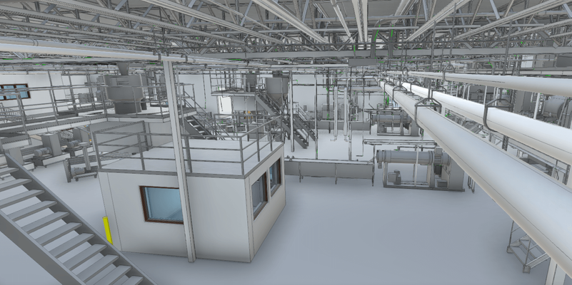 Laser Scan Manufacturing Facility