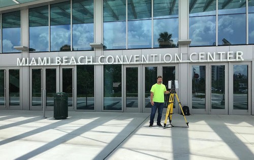 3d laser scanning convention center