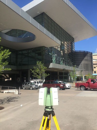 3D Laser Scanning of Convention Center Colorado
